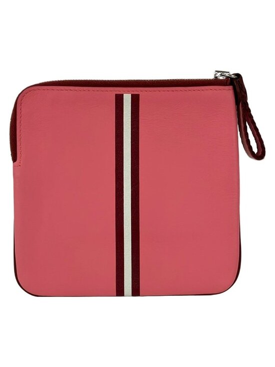HERMÈS Horse Bags & Handbags for Women for sale | eBay Hermes Pouch Dark Yellow Pink Multi Horse Silver